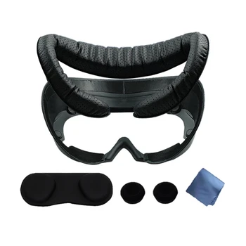 Модернизированный Кронштейн для интерфейса VR Face Губчатая Накладка для Гарнитуры Pico 4 VR Удобная Губчатая Накладка для лица, Коромысла, Крышки объектива, Прямая Поставка