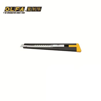 OLFA Ai Lihua Японский импортный художественный нож ручной работы художественный нож с металлической ручкой 180 черный (180BLACK)