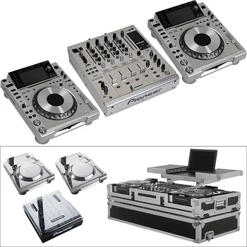 Скидка при продаже DJ-микшера Pioneer DJM-900NXS DJ и 4 CDJ-2000NXS Platinum ограниченной серии