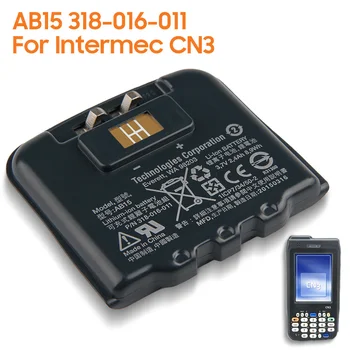 Сменный Аккумулятор AB15 318-016-011 Для Мобильного Портативного Компьютера Intermec CN3 Аккумуляторная Батарея 8,9 Втч