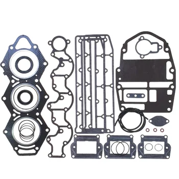 Комплект прокладок силовой головки 3F3-87121 для подвесного мотора Tohatsu 2T 60HP 70HP M60C M70C; 3F3-87121-1; 3F3-87121-0