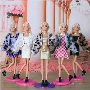 Аксессуары для игрушек подарочные юбки одежда костюмы топы для ваших кукол BB FR в масштабе 1/6 BBIKG3