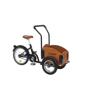 классические мини-велосипеды с односкоростным цветным логотипом, индивидуальные трехколесные грузовые велосипеды для детей и домашних животных