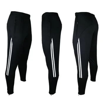 Мужские спортивные Футбольные штаны для бега, Дышащие спортивные штаны для фитнеса, велоспорта, пешего туризма, тренировочные брюки, футбольные спортивные брюки