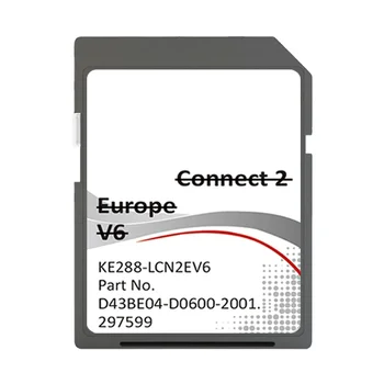 ПОДКЛЮЧИТЕ SD-карту 2 V6 2021 2022 NOTE JUKE LEAF MICRA E-NV200 КАРТА Великобритания ЕС Для Nssan